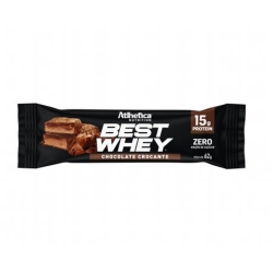 Best Whey Bar 15g de Proteina (62g) - Atlhetica Nutrition