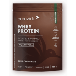 Whey Protein Isolado (450g) - Pura vida