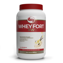 Whey Fort 3W (900g) - Vitafor