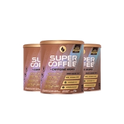 Kit 3unid SuperCoffee (220g) - Caffeine Army