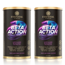 Kit 2uni Beta Action (630g) - Essential Nutrition