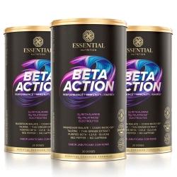 Kit 3uni Beta Action (630g) - Essential Nutrition