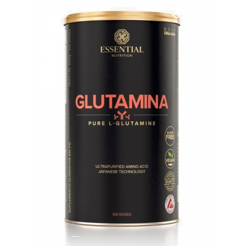 Glutamina (600g) - Essential