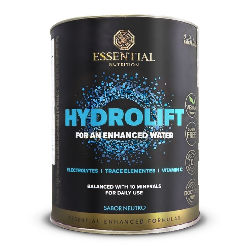 Hydro Lift Sabor Neutro (30 Sachês) - Essential Nutrition