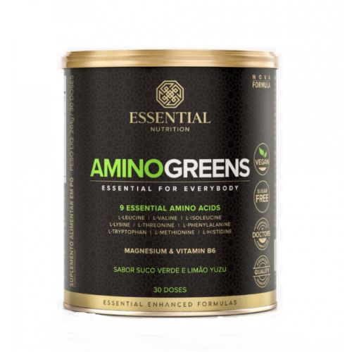 Amino Greens (240g) - Essential Nutrition