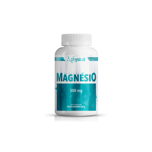 Magnsio 300mg (100 Cpsulas) - Physical Pharma