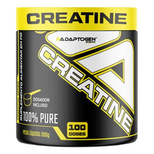 Creatina Platinum Series 100% Pure (300g) - Adaptogen Science