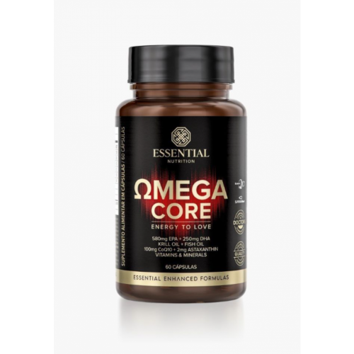 Omega Core (60 Cpsulas) - Essential Nutrition