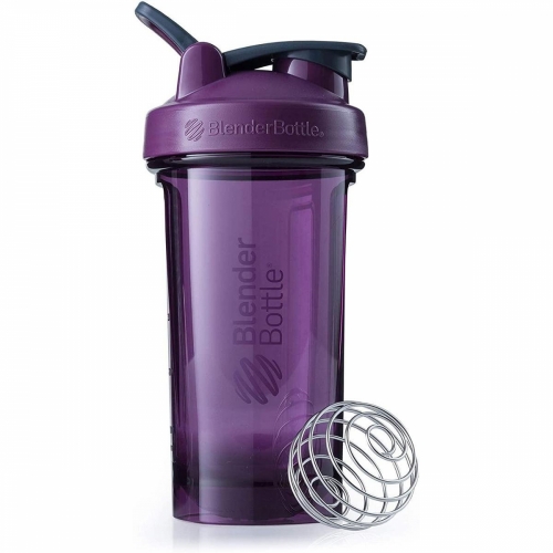 Coqueteleira Pro 24 Fullcolor Cor Purple Plum (710ml) - Blender Bottle