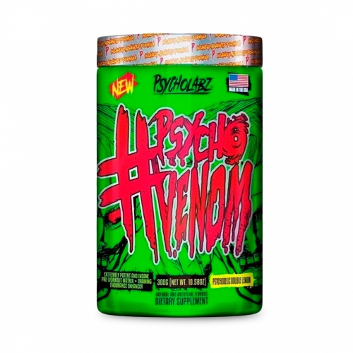 Psycho Venom Sabor Double Lemon (300g) - Psycholabz