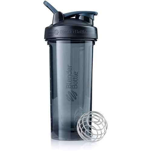 Coqueteleira Pro 28 Cor Black (828ml) - Blender Bottle