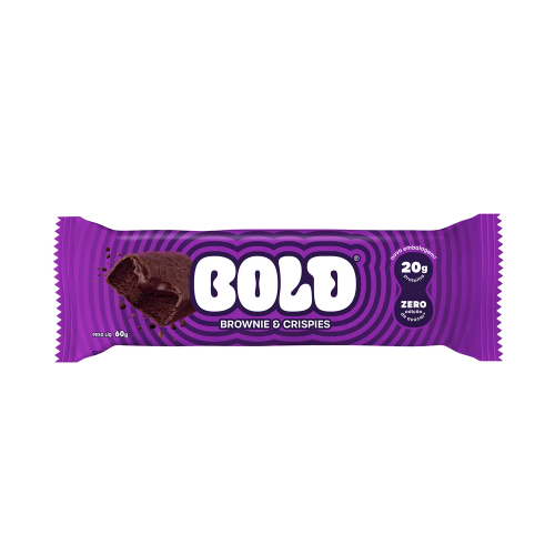 Bold Bar Sabor Brownie e Crispies (1 Unidade de 60g) - Bold Snacks
