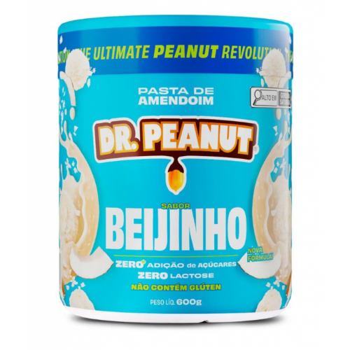 Pasta de Amendoim Sabor Beijinho (650g) - Dr Peanut