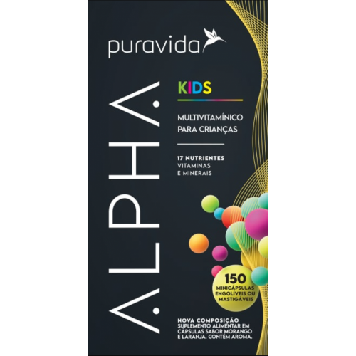 Alpha Kids (150 Cpsulas) - Pura Vida