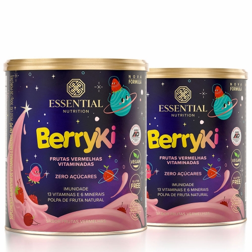 Kit 2unid BerryKi (300g) - Essential