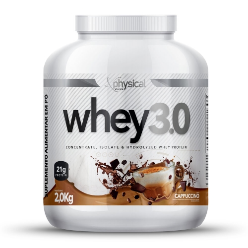 Whey 3.0 Physical Pharma Cappuccino 2kg