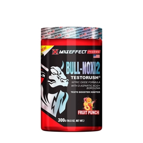 Bull-Noxi 2 Sabor Fruit Punch (300g) - MaxEffect Pharma