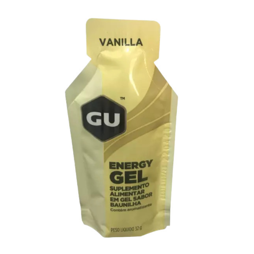 Energy Gel Com Cafeína Sabor Baunilha (32g) - GU