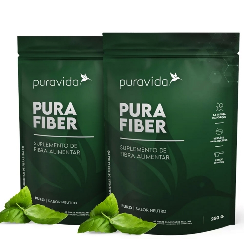 Kit 2 un Pura Fiber (250g) - Pura Vida