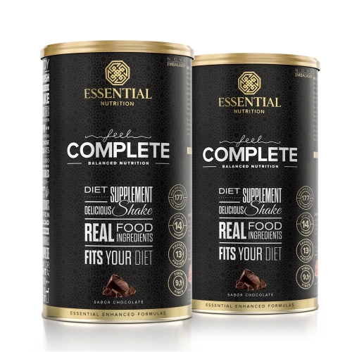 Kit 2unid Feel Complete (547g) - Essential Nutrition