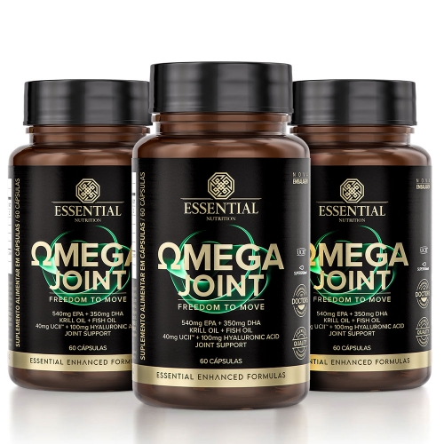 Kit 3unid mega Joint (60 cpsulas) - Essential Nutrition