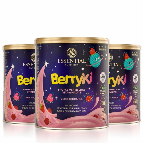 Kit 3unid BerryKi (300g) - Essential