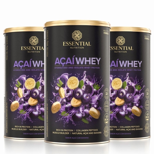 Kit 3unid Aa Whey (360g) - Essential