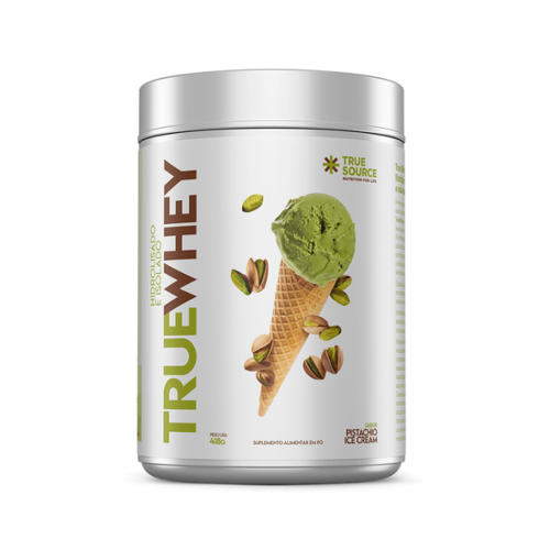 True whey Sabor Ice Cream Pistachio (418g) - True Source