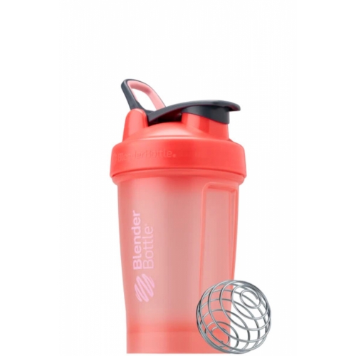 Coqueteleira Classic V2 Cor Coral (600ml) - Blender Bottle