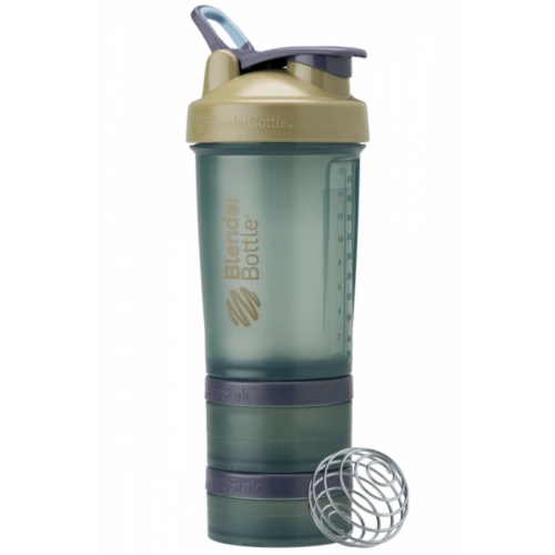 Coqueteleira Prostak Cor FC Tan (650ml) - Blender Bottle