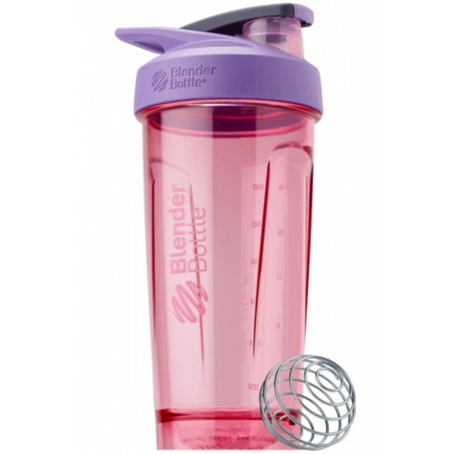 Coqueteleira Strada Tritan V1-2 Cor Purple (830ml) - Blender Bottle