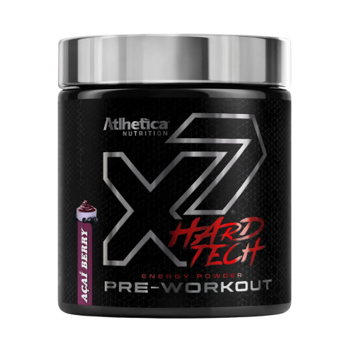 X7 Hard Tech Pré - Workout Sabor Açai Berry (200g) - Atlhetica Nutrition