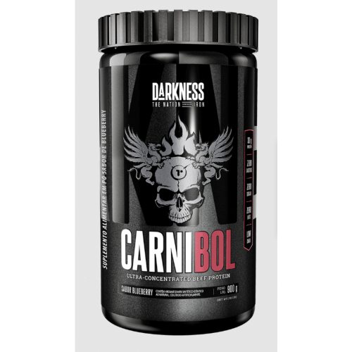 Carnibol Darkness Sabor Blueberry (900g) - Integralmédica