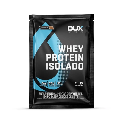 Whey Protein Isolado Sabor Doce de Leite (1 Sachê de 30g) - Dux Nutrition