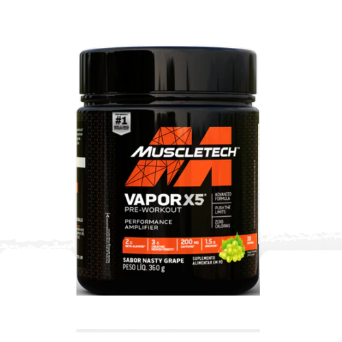 Vapor X5 Sabor Nasty Grape (360g) - Muscletech