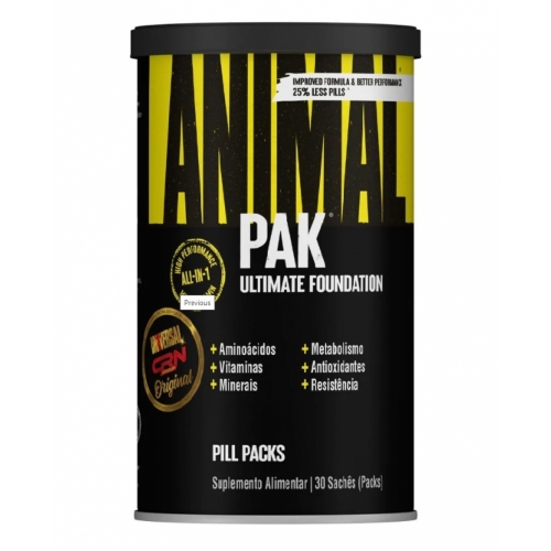 Animal Pak Ultimate Foundation (30 sachs) - Universal