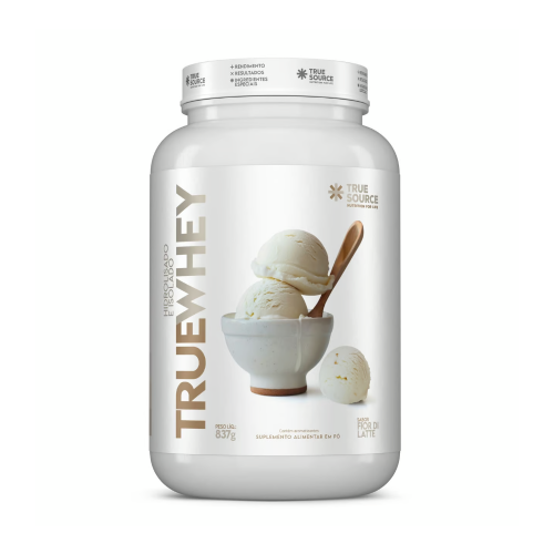 True Whey Sabor Fior Di Latte (837g) - True Source