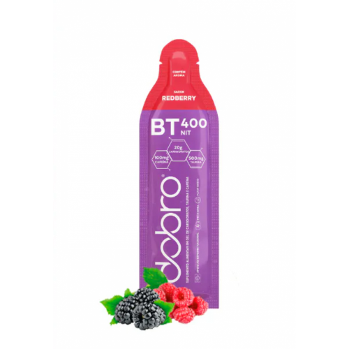 Gel BT 400 Nit com Cafeína 100mg Sabor Redberry (30g) - Dobro