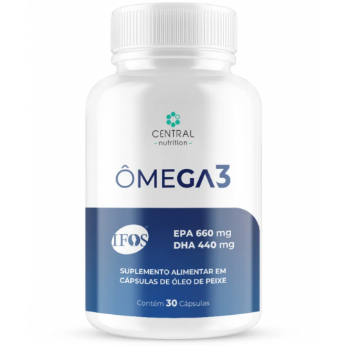Omega 3 IFOS (30 cp) - Central Nutrition