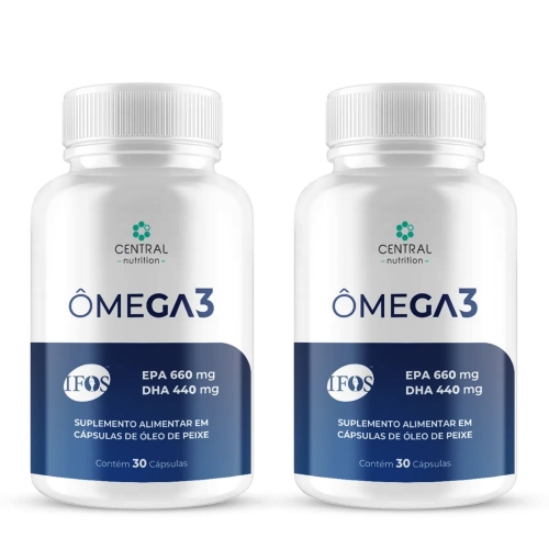 Kit 2unid Omega 3 IFOS (30 cp) - Central Nutrition