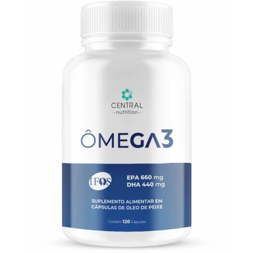 Omega 3 IFOS (120 cp) - Central Nutrition