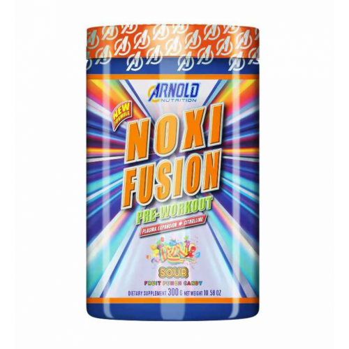 Noxi Fusion Sabor Fruit PunchCandy (300g) - Arnold Nutrition