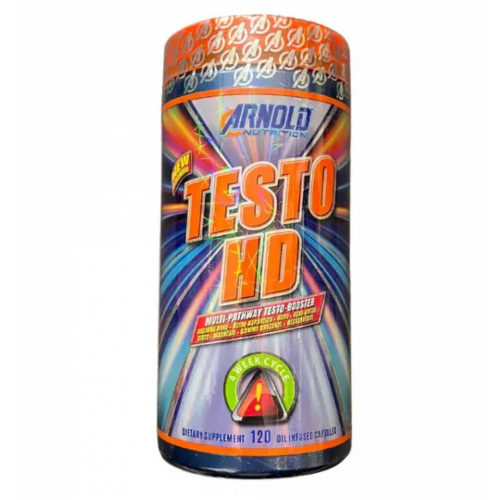 Testo HD (120 Caps) - Arnold Nutrition