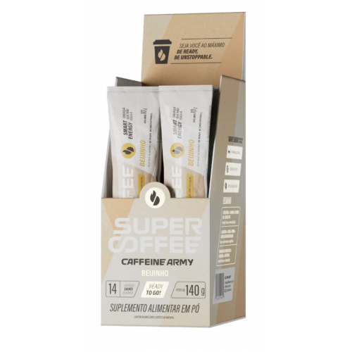 Super Coffee 3.0(1Cx com 14 Sachês de 10g) - Caffeine Army