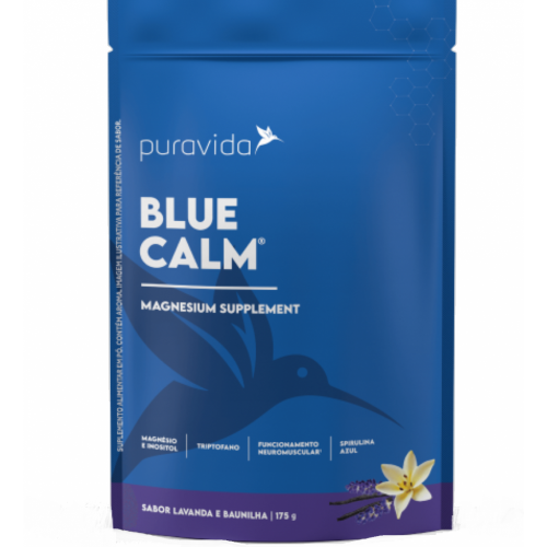 Blue Calm Sabor Lavanda e Baunilha (175g) - Pura Vida