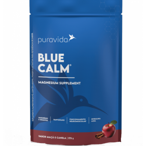 Blue Calm Sabor Maçã e Canela (175g) - Pura Vida