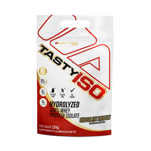 Tasty Iso Refil Sabor Cookies & Cream (1,8kg) - Adaptogen