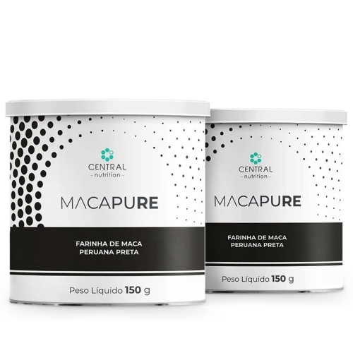 Kit 2 unid Macapure (150g) - Central Nutrition