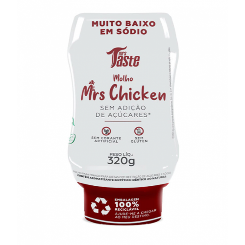 Molho Mrs Chicken (320g) -Mrs Taste