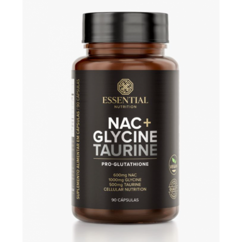 Nac + Glycine Taurine (90 caps) - Essential